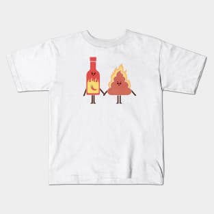 Hot Sauce Buds Kids T-Shirt